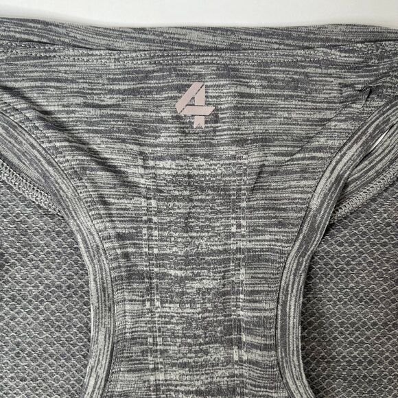 NWT Women’s Fourlaps Purpose Seamless Tank Grey Heather Size XS/S #396 - Picture 5 of 12